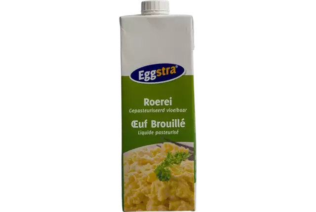 Roerei vloeibaar Eggstra 1kg